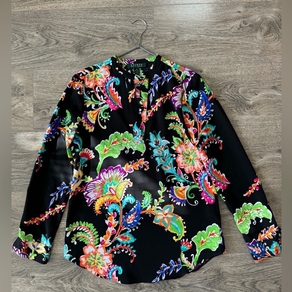 Ralph Lauren Blouse - XS